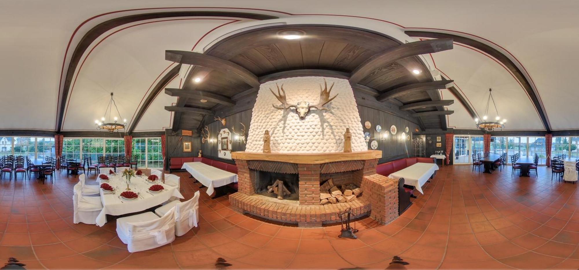 Hotel Restaurant Zum Jaegerheim Wendeburg Zewnętrze zdjęcie